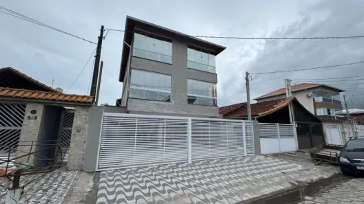 Casa de Condomínio com 2 Quartos à venda, 50m² no Maracanã, Praia Grande