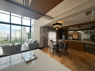Apartamento com 1 Quarto para venda ou aluguel, 110m² no Cerqueira César, São Paulo
