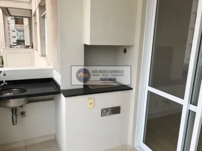 Apartamento com 3 Quartos para alugar, 87m² no Alphaville Centro Industrial e Empresarial/Alphaville., Barueri