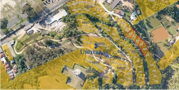 Lote/Terreno à venda, 367m² no Centro, Colombo