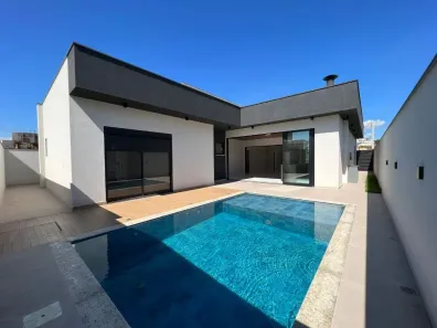 Casa de Condomínio com 4 Quartos à venda, 243m² no Loteamento Vivant Urbanova, São José dos Campos