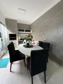 Casa de Condomínio com 3 Quartos à venda, 94m² no Aclimação, Uberlândia
