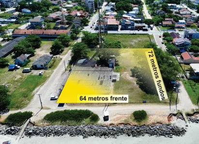 Lote/Terreno à venda, 6400m² no Continental, Itapoá