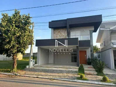 Casa de Condomínio com 4 Quartos à venda, 270m² no Urbanova VII, São José dos Campos