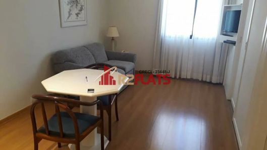 Flat com 1 Quarto à venda, 33m² no Jardim Paulista, São Paulo