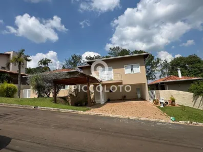 Casa de Condomínio com 4 Quartos à venda, 332m² no Parque Jatibaia (Sousas), Campinas