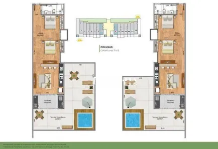 Cobertura com 2 Quartos à venda, 101m² no Alto, Teresópolis