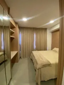 Apartamento com 1 Quarto para alugar, 25m² no Vila Firmiano Pinto, São Paulo