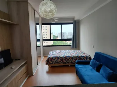Apartamento com 1 Quarto à venda, 28m² no Mirandópolis, São Paulo
