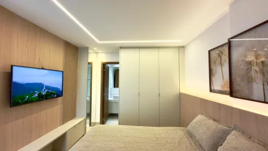Apartamento com 1 Quarto para alugar, 35m² no Setor Marista, Goiânia