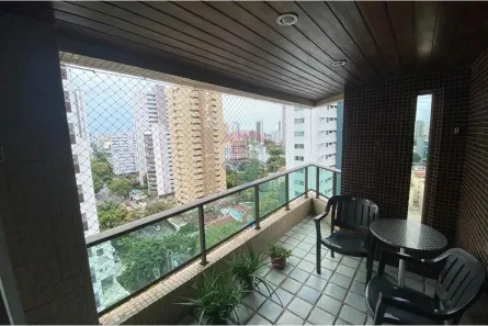 Apartamento com 4 Quartos à venda, 168m² no Parnamirim, Recife
