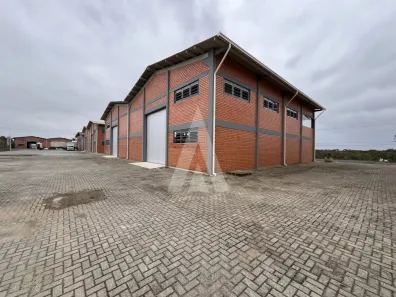 Galpão/Depósito/Armazém para alugar, 375m² no Corveta, Araquari