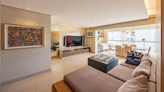 Apartamento com 3 Quartos à venda, 128m² no Jardim Goiás, Goiânia