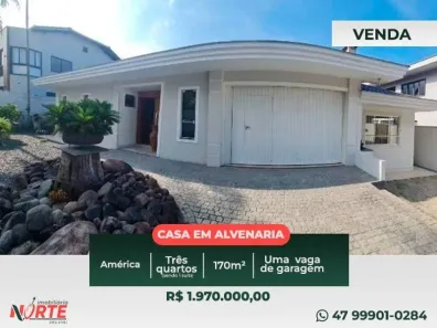Casa com 3 Quartos à venda, 170m² no América, Joinville