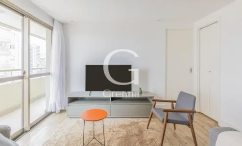 Apartamento com 2 Quartos para venda ou aluguel, 100m² no Brooklin Paulista, São Paulo