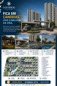 Apartamento com 2 Quartos à venda, 43m² no Candeias, Jaboatão dos Guararapes