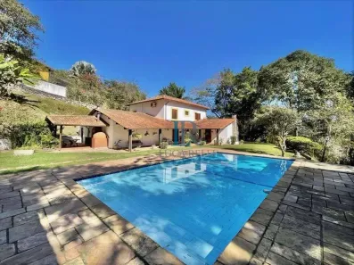 Casa de Condomínio com 3 Quartos à venda, 479m² no Moinho Velho, Embu das Artes