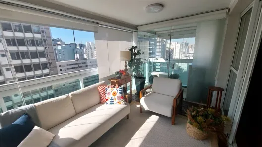 Apartamento com 3 Quartos para alugar, 155m² no Paraíso, São Paulo