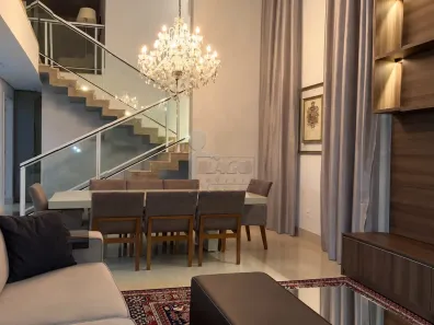 Casa de Condomínio com 3 Quartos para alugar, 308m² no Condomínio Bella Città, Ribeirão Preto