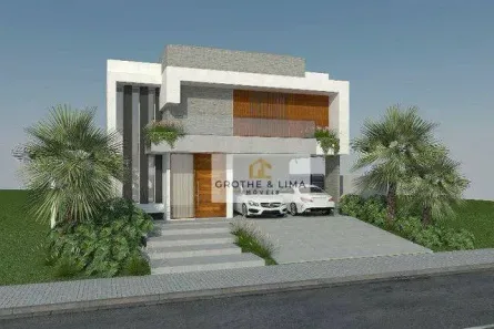 Casa de Condomínio com 4 Quartos à venda, 374m² no Condomínio Residencial Alphaville II, São José dos Campos
