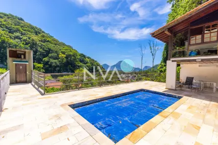 Casa com 5 Quartos à venda, 645m² no Jardim Botânico, Rio de Janeiro