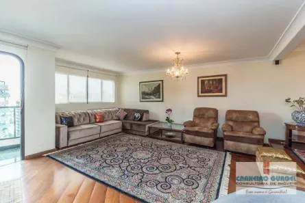 Apartamento com 4 Quartos à venda, 200m² no Indianópolis, São Paulo
