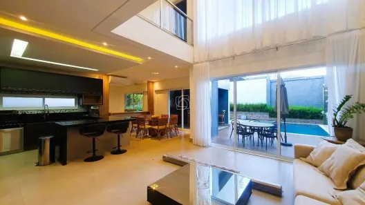 Casa de Condomínio com 3 Quartos para alugar, 304m² no Residencial Vila dos Manacás, Itu