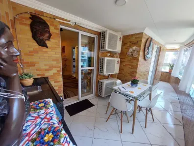 Apartamento com 2 Quartos à venda, 94m² no Canto do Forte, Praia Grande