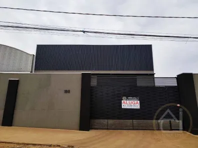 Galpão/Depósito/Armazém para alugar, 980m² no Parque Industrial Buena Vista, Londrina