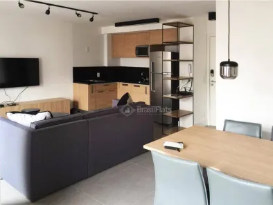 Apartamento com 1 Quarto para alugar, 90m² no Jardim Paulista, São Paulo