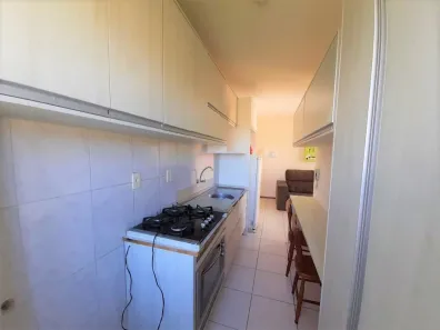 Apartamento com 2 Quartos para alugar, 46m² no Morro da Bina, Biguaçu