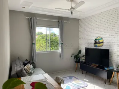 Apartamento com 2 Quartos para alugar, 48m² no Bosque dos Eucaliptos, São José dos Campos