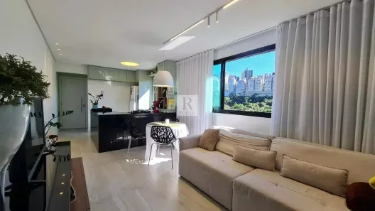 Apartamento com 2 Quartos à venda, 82m² no Vale do Sereno, Nova Lima