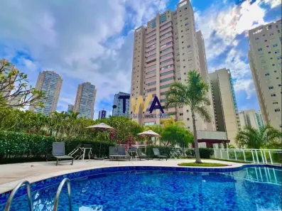 Apartamento com 3 Quartos para alugar, 103m² no Vila da Serra, Nova Lima