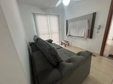 Apartamento com 2 Quartos à venda, 56m² no Caiçara, Praia Grande