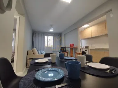 Apartamento com 2 Quartos para alugar, 60m² no Centro, Balneário Camboriú