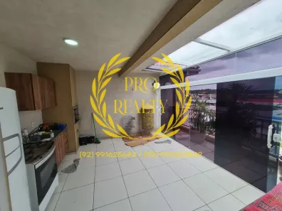 Cobertura com 3 Quartos à venda, 135m² no Flores, Manaus