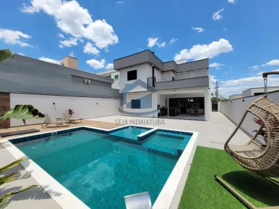 Casa de Condomínio com 3 Quartos à venda, 328m² no Jardim Santa Rita, Indaiatuba