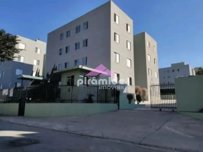 Apartamento com 2 Quartos à venda, 52m² no Monte Castelo, São José dos Campos