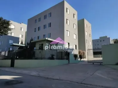 Apartamento com 2 Quartos à venda, 52m² no Monte Castelo, São José dos Campos