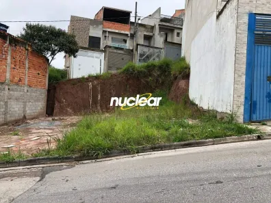 Lote/Terreno à venda, 97m² no Condomínio Maracanã, Santo André