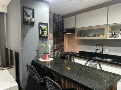 Apartamento com 2 Quartos à venda, 54m² no Conjunto Residencial Trinta e Um de Março, São José dos Campos