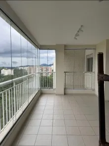 Apartamento com 3 Quartos para alugar, 132m² no Tamboré, Santana de Parnaíba