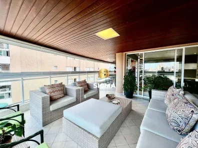 Apartamento com 4 Quartos à venda, 182m² no Enseada, Guarujá