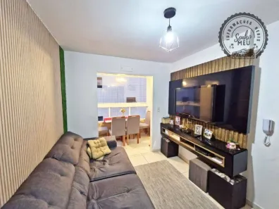 Apartamento com 2 Quartos à venda, 64m² no Caiçara, Praia Grande