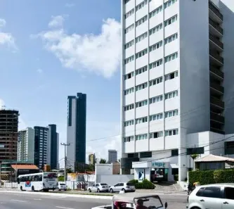 Apartamento com 1 Quarto para alugar, 45m² no Ponta Negra, Natal