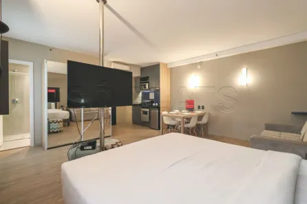 Apartamento com 1 Quarto à venda, 42m² no Alphaville Centro Industrial e Empresarial/Alphaville., Barueri