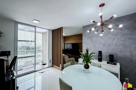Apartamento com 3 Quartos à venda, 59m² no Belenzinho, São Paulo
