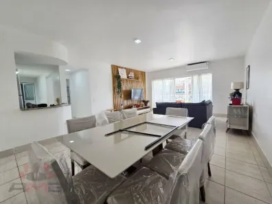 Apartamento com 3 Quartos para alugar, 132m² no Riviera, Bertioga
