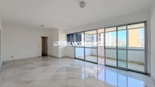 Apartamento com 3 Quartos para alugar, 117m² no Lourdes, Belo Horizonte